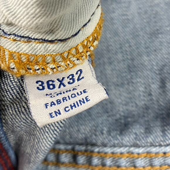 Tommy Bahama Jeans Men's 36x32 Measured (36x30) Blue Medium Wash Denim - Picture 6 of 11